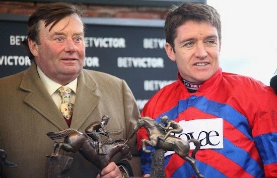 Nicky Henderson and Barry Geraghty