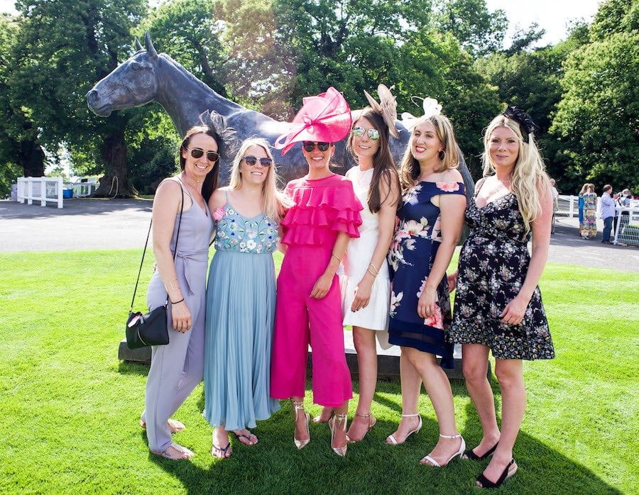 Posh dresses for the races hotsell